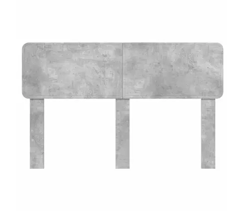 Galvgalis Betona Pelēks 150 Cm Inženierijas Koks Vidaxl