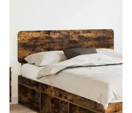 Galvūgalis Su Galvūgalio Rūkyta Ąžuolas 150 Cm Apdirbta Mediena