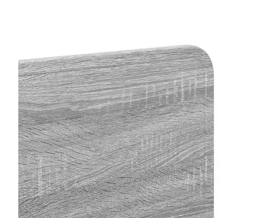 Galvgalis Pelēks Sonoma 150 Cm Inženierijas Koks Vidaxl