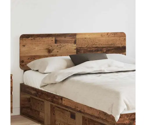 Galvgalis Ar Galvas Klāju Vecs Koks 150 Cm Inženierijas Koks Vidaxl