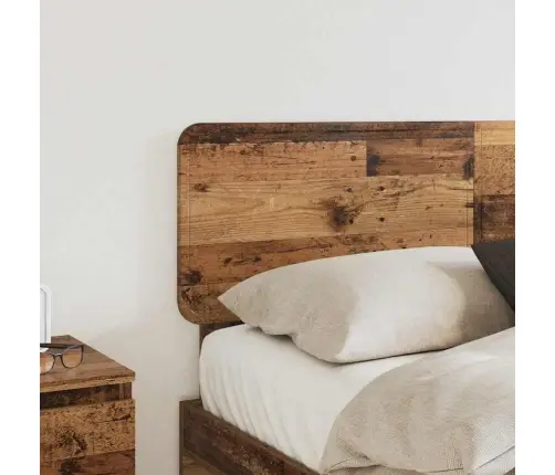 Galvgalis Ar Galvas Klāju Vecs Koks 150 Cm Inženierijas Koks Vidaxl