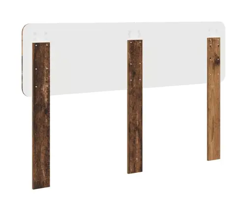 Galvgalis Ar Galvas Klāju Vecs Koks 150 Cm Inženierijas Koks Vidaxl