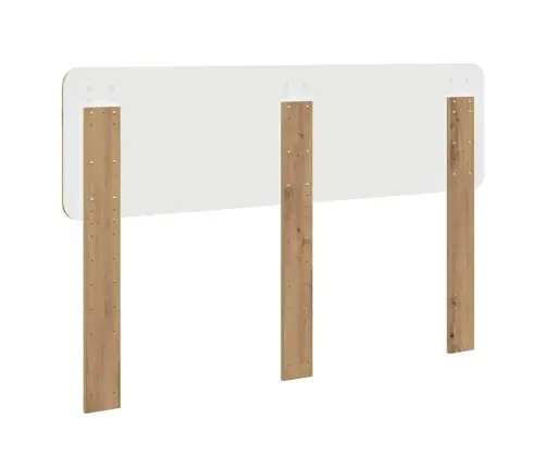 Galvgalis Artisānā Ozols 150 Cm Inženierijas Koks Vidaxl