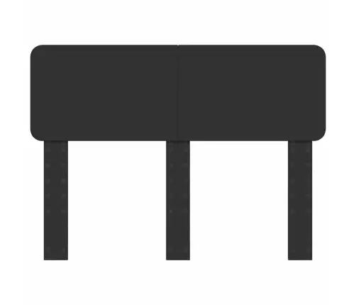 Galvūgalis Su Galvūgalio Juodas Ąžuolas 135 Cm Apdirbta Mediena