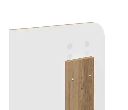 Galvgalis Artisānā Ozols 135 Cm Inženierijas Koks Vidaxl