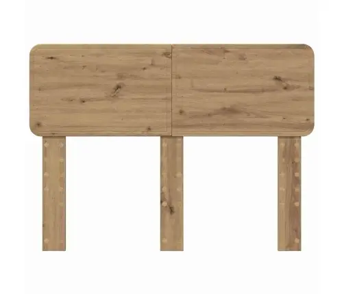 Galvgalis Artisānā Ozols 135 Cm Inženierijas Koks Vidaxl