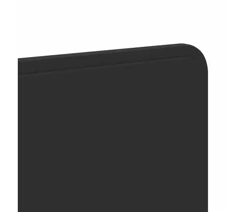 Galvgalis Melns Ozolkoks 120 Cm Inženierijas Koks Vidaxl