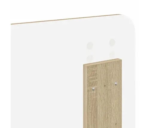 Galvgalis Ar Galvas Klāju Sonoma Ozols 120 Cm Inženierijas Koks Vidaxl