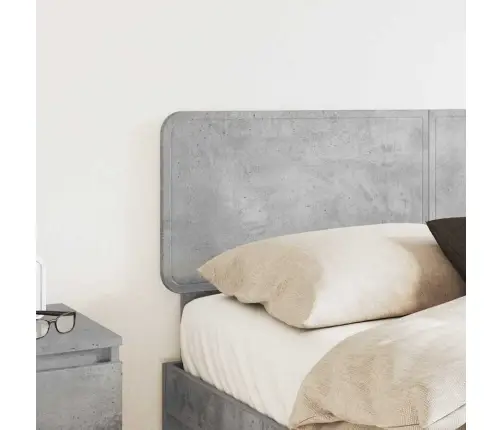 Galvgalis Betona Pelēks 120 Cm Inženierijas Koks Vidaxl