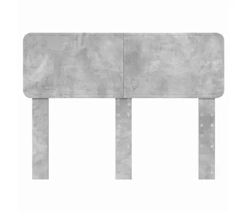 Galvgalis Betona Pelēks 120 Cm Inženierijas Koks Vidaxl