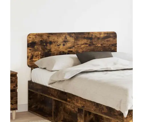 Galvgalis Ar Galvas Klāju Dūmaka Ozols 120 Cm Inženierijas Koks Vidaxl