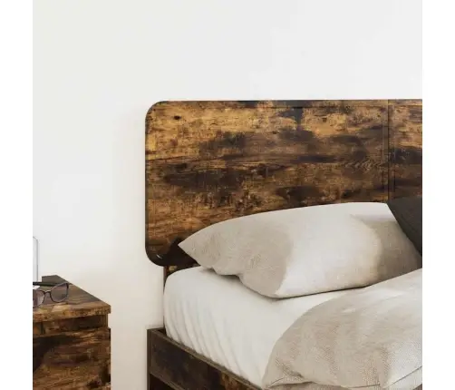 Galvgalis Ar Galvas Klāju Dūmaka Ozols 120 Cm Inženierijas Koks Vidaxl