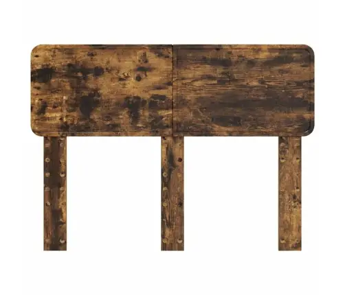 Galvgalis Ar Galvas Klāju Dūmaka Ozols 120 Cm Inženierijas Koks Vidaxl