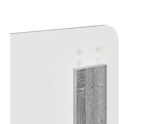 Galvgalis Pelēks Sonoma 120 Cm Inženierijas Koks Vidaxl