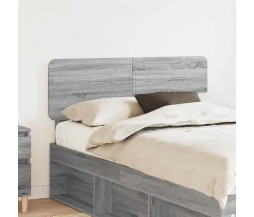 Galvgalis Pelēks Sonoma 120 Cm Inženierijas Koks Vidaxl