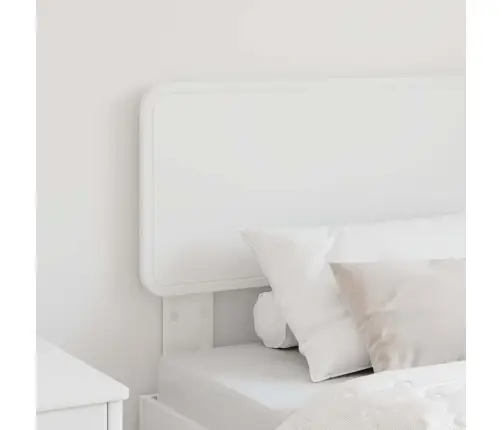 Galvgalis Ar Galvas Klāju Balts 100 Cm Inženierijas Koks Vidaxl