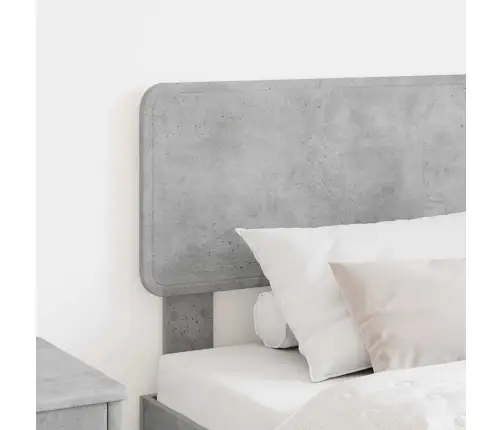 Galvgalis Betona Pelēks 100 Cm Inženierijas Koks Vidaxl