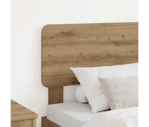 Galvgalis Artisānā Ozols 100 Cm Inženierijas Koks Vidaxl