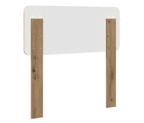 Galvgalis Artisānā Ozols 100 Cm Inženierijas Koks Vidaxl