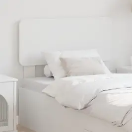 Galvgalis Ar Galvas Klāju Balts 90 Cm Inženierijas Koks Vidaxl