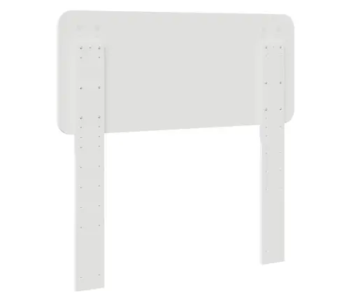 Galvgalis Ar Galvas Klāju Balts 90 Cm Inženierijas Koks Vidaxl