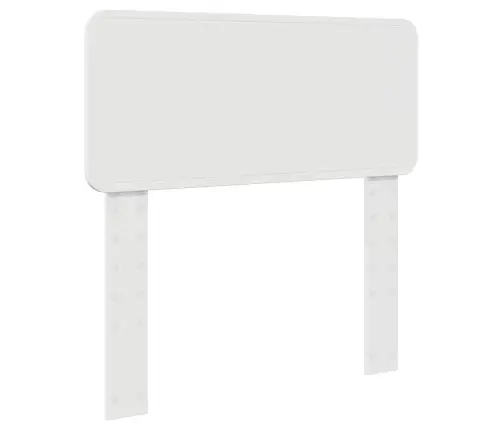 Galvgalis Ar Galvas Klāju Balts 90 Cm Inženierijas Koks Vidaxl