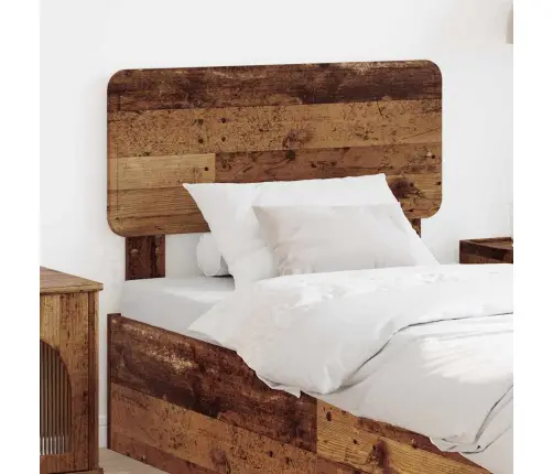 Galvgalis Ar Galvas Klāju Vecs Koks 90 Cm Inženierijas Koks Vidaxl