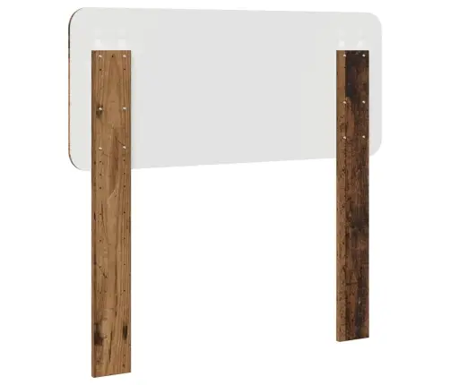 Galvgalis Ar Galvas Klāju Vecs Koks 90 Cm Inženierijas Koks Vidaxl