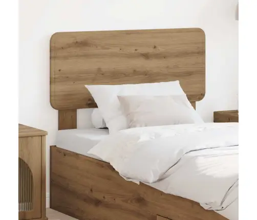 Galvgalis Artisānā Ozols 90 Cm Inženierijas Koks Vidaxl