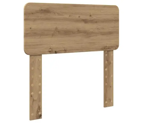 Galvgalis Artisānā Ozols 90 Cm Inženierijas Koks Vidaxl