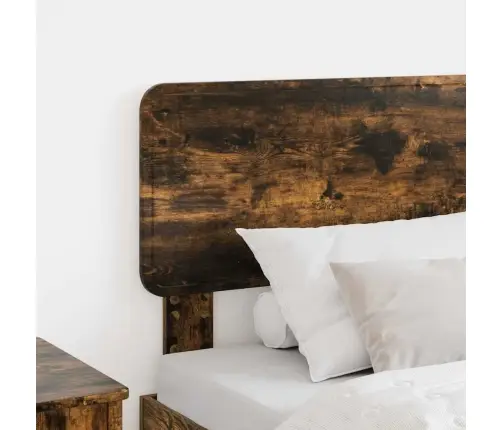 Galvgalis Ar Galvas Klāju Dūmaka Ozols 80 Cm Inženierijas Koks Vidaxl