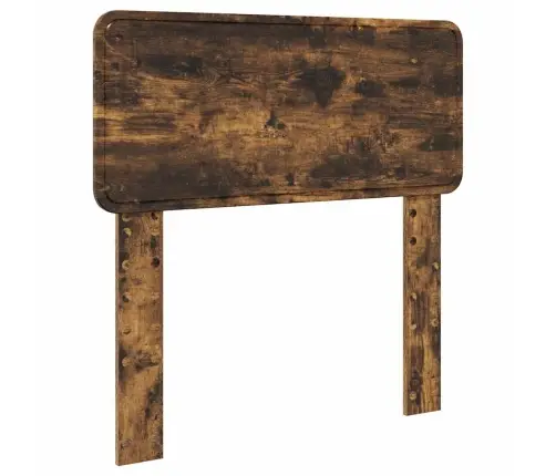 Galvgalis Ar Galvas Klāju Dūmaka Ozols 80 Cm Inženierijas Koks Vidaxl