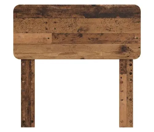 Galvgalis Ar Galvas Klāju Vecs Koks 80 Cm Inženierijas Koks Vidaxl