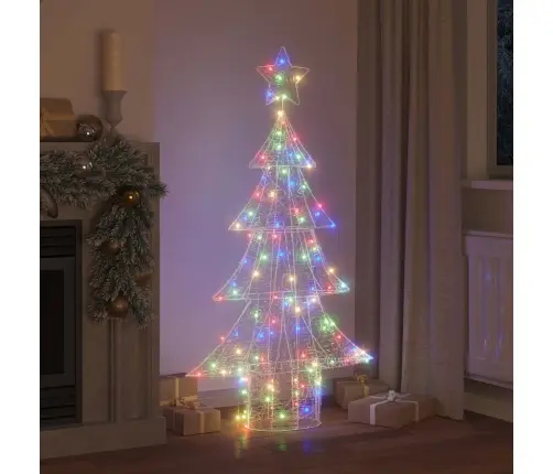 Ziemassvētku Eglīte Su 160 Led Daudzkrāsains 150 Cm Akrils Vidaxl