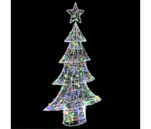 Ziemassvētku Eglīte Su 160 Led Daudzkrāsains 150 Cm Akrils Vidaxl Ziemassvētku Eglīte Su 160 Led Daudzkrāsains 150 Cm Akrils Vidaxl