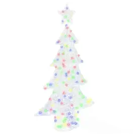 Ziemassvētku Eglīte Su 160 Led Daudzkrāsains 150 Cm Akrils Vidaxl