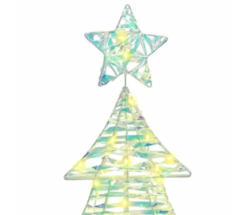 Ziemassvētku Eglīte Su 120 Led Silti Balta 120 Cm Pet Vidaxl