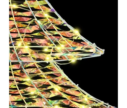 Ziemassvētku Eglīte Su 120 Led Silti Balta 120 Cm Pet Vidaxl