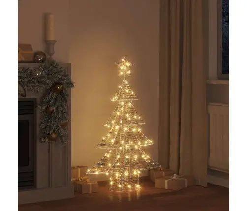 Ziemassvētku Eglīte Su 120 Led Silti Balta 120 Cm Pet Vidaxl