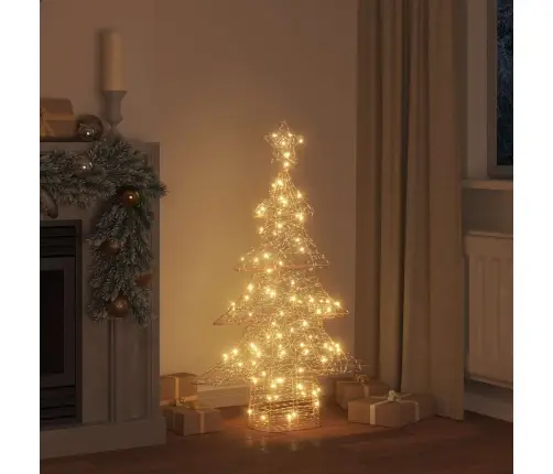 Kalėdų Eglutė Su 120 Led Šilta Balta 120,5 Cm Pet