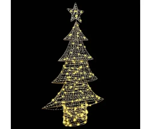 Jõulupuu Koos 160 Led-Iga Soe Valge 150 Cm Pet