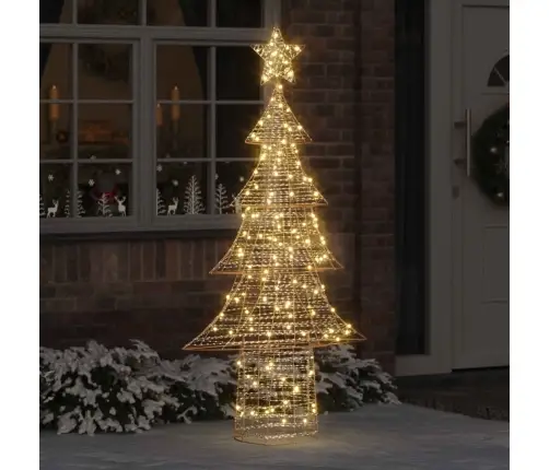 Kalėdų Eglutė Su 240 Led Šilta Balta 181 Cm Pet