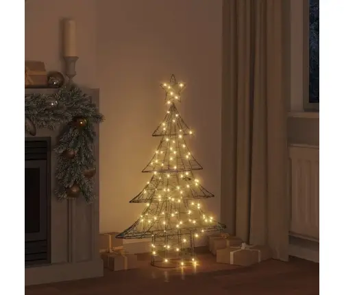 Kalėdų Eglutė Su 120 Led Šilta Balta 150 Cm Ratanas