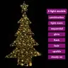 Ziemassvētku Eglīte Su 120 Led Silti Balta 120 Cm Rotangpalma Vidaxl Ziemassvētku Eglīte Su 120 Led Silti Balta 120 Cm Rotangpalma Vidaxl