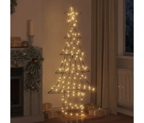 Kalėdų Eglutė Su 240 Led Šilta Balta 180 Cm Ratanas