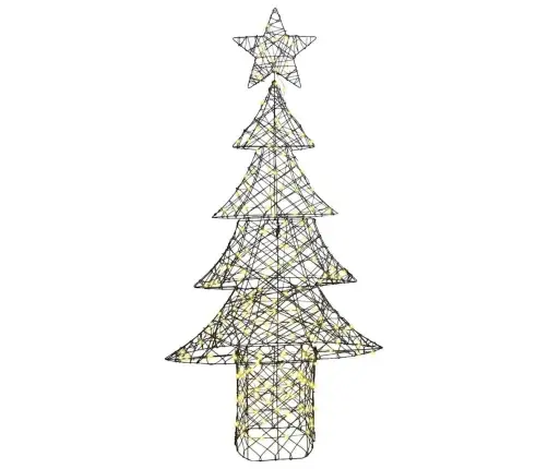 Ziemassvētku Eglīte Su 240 Led Silti Balta 180 Cm Rotangpalma Vidaxl