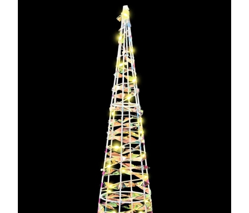 Kalėdų Eglutė Su 90 Led 3 Pcs Šilta Balta 20 X 20 X 80 Cm Pet