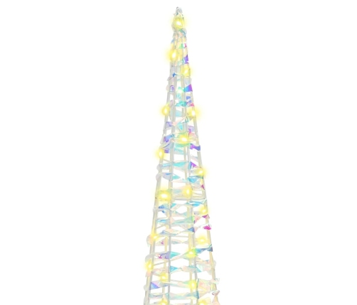 Kalėdų Eglutė Su 90 Led 3 Pcs Šilta Balta 20 X 20 X 80 Cm Pet