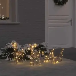 Põdra Tõukesaan Soe Valge 53 X 28 X 33 Cm Rotang