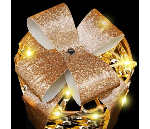 Dāvanas Kastes Dekorācija 3 Pcs Silti Balta Pet Vidaxl
